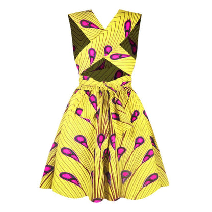 African Girl Summer Sexy Dresses