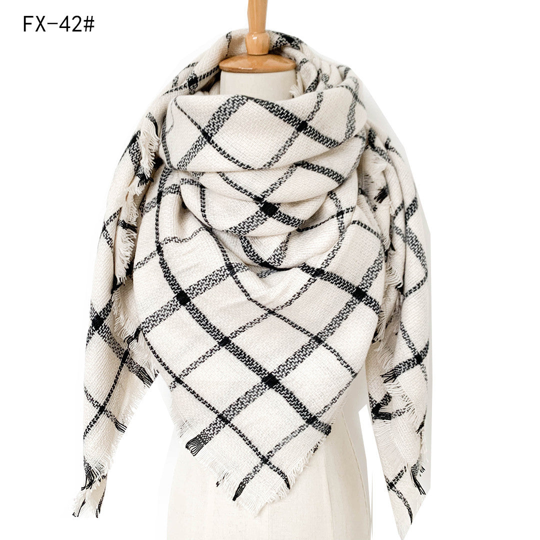 Colorful Soft Winter Scarfs for Women