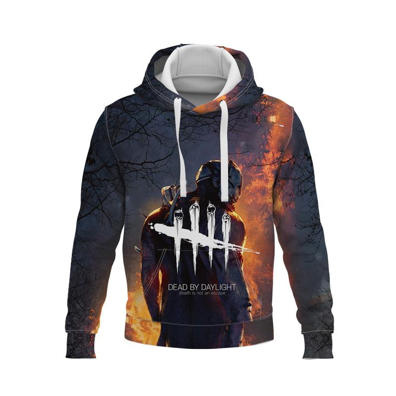 New Halloween Plus Sizes Men's Hoody Sweaters-STYLEGOING