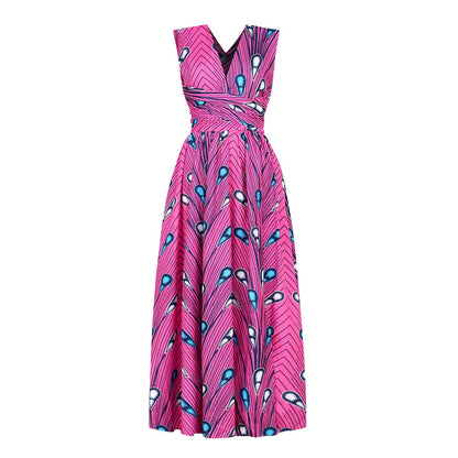 African Girl DIY Sexy Bangdage Women Jumsuits
