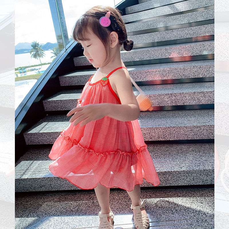 Sweety Chiffon Girls Summer Princess Dresses