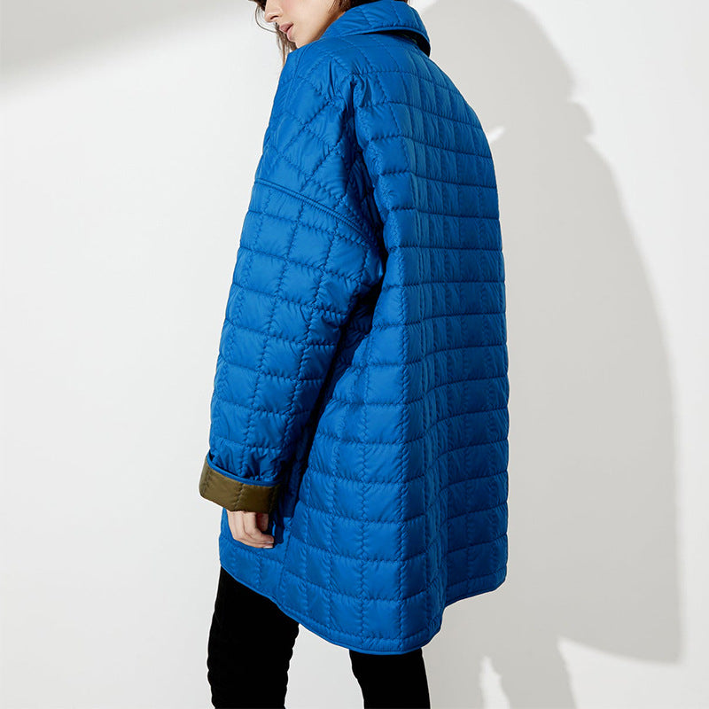 Women Double Sided Long Winter Overcoats