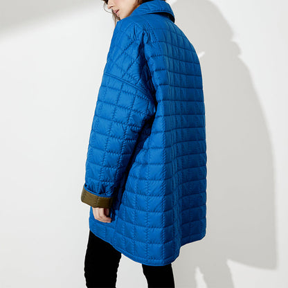 Women Double Sided Long Winter Overcoats