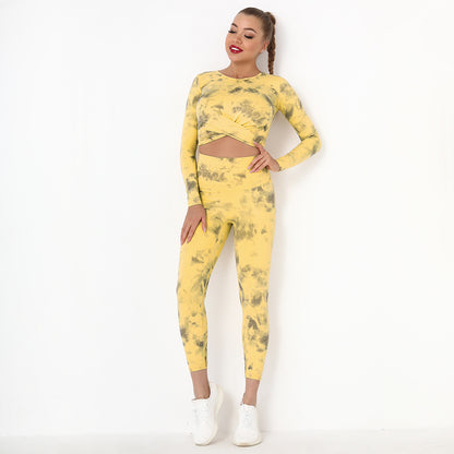 Sexy Elastic Air Breathable Sports Suits