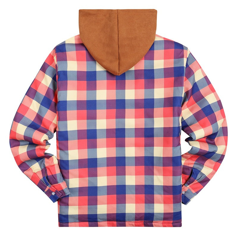 Warm Winter Jacket Overcoats for Men
