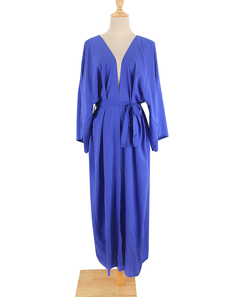 Summer Beach Holiday  Kimono Cover Up Dresses