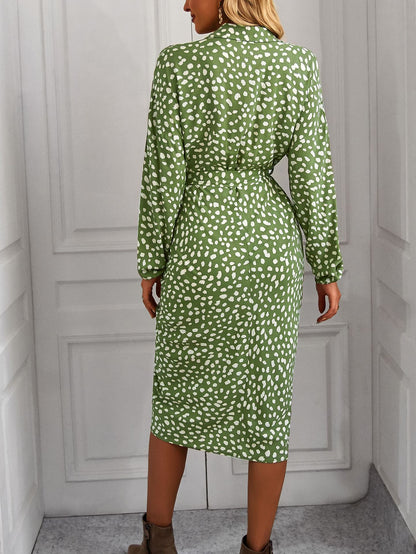 Designed Floral Print Summer Shirts Dresses