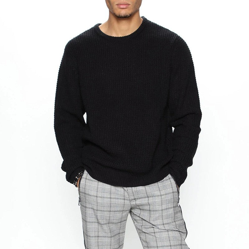 Casual Pullover Knitted Sweaters for Men