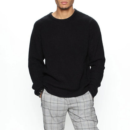 Casual Pullover Knitted Sweaters for Men