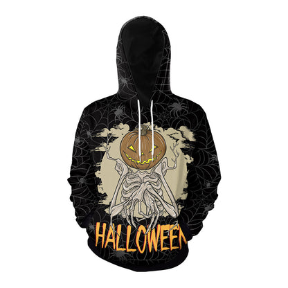 Hip Hop Style Women Plus Sizes Hoodies for Halloween