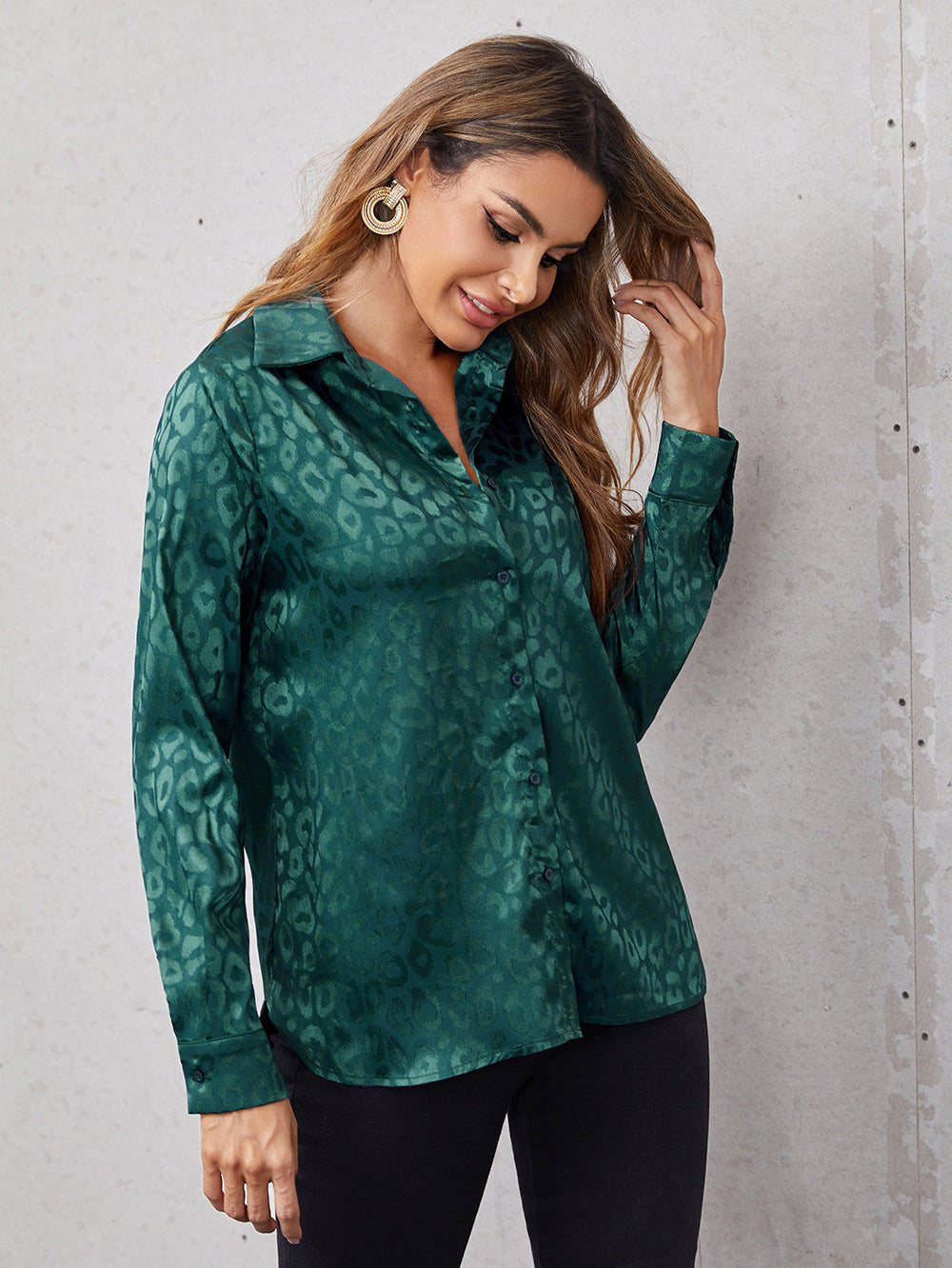 Classy Long Sleeves Women Shirts
