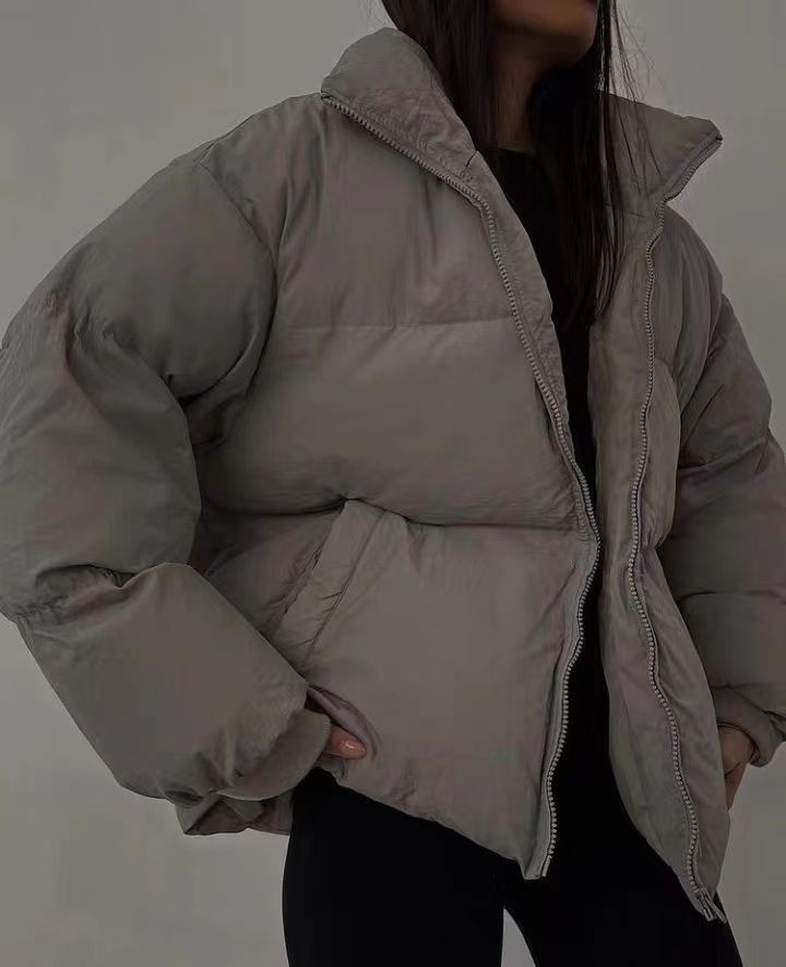 Fashion Winter Warm Cotton Overcoats for Women