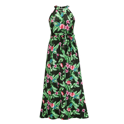 Summer Sleeveless Elegant Summer Long Maxi Dresses