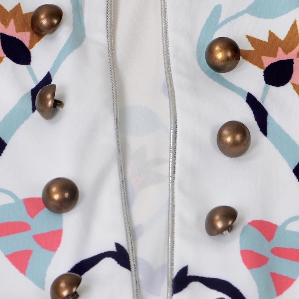Classy Fashion Floral Print Carfigan Top Coats-STYLEGOING