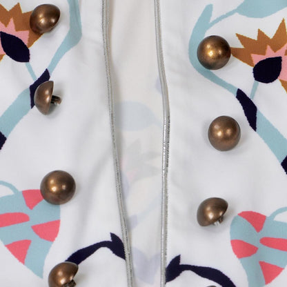 Classy Fashion Floral Print Carfigan Top Coats-STYLEGOING