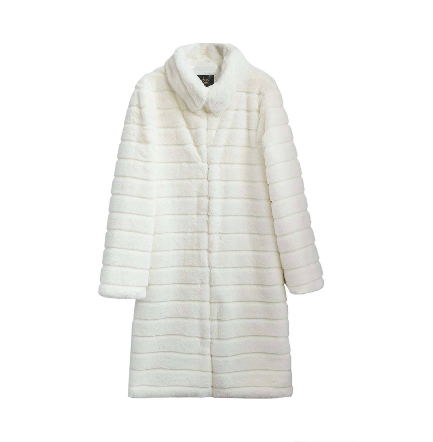 Fashion Artificial Fur Winter Long Overcoats for Women