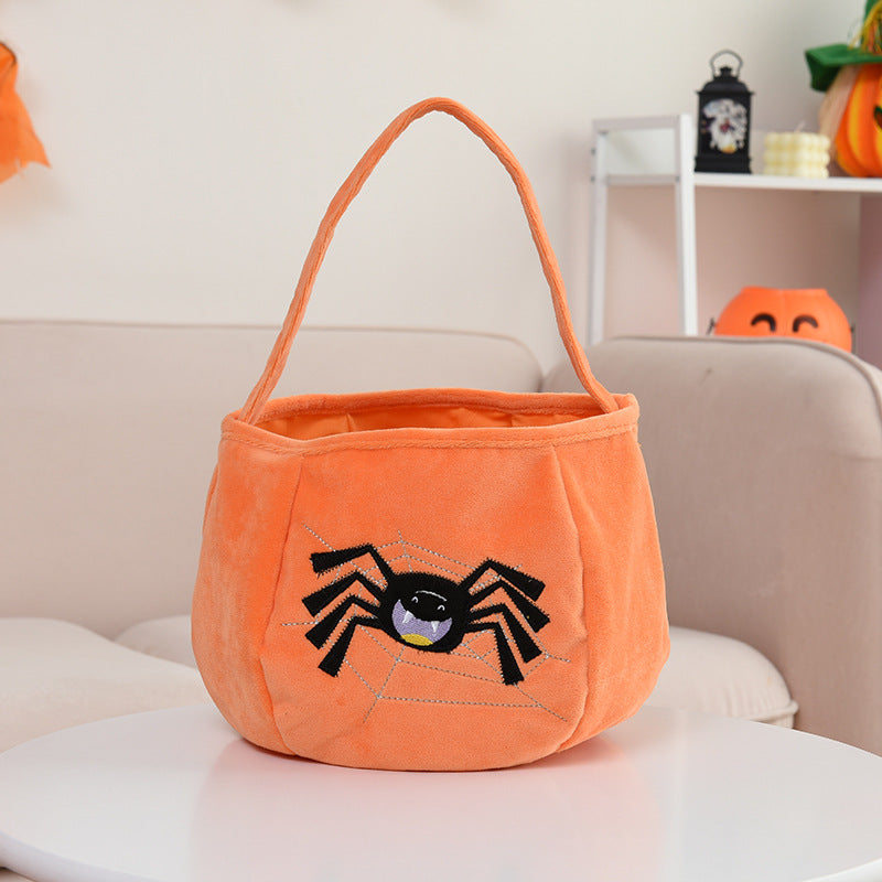 Halloween Pumpkin Candy Handle Bags/Basket
