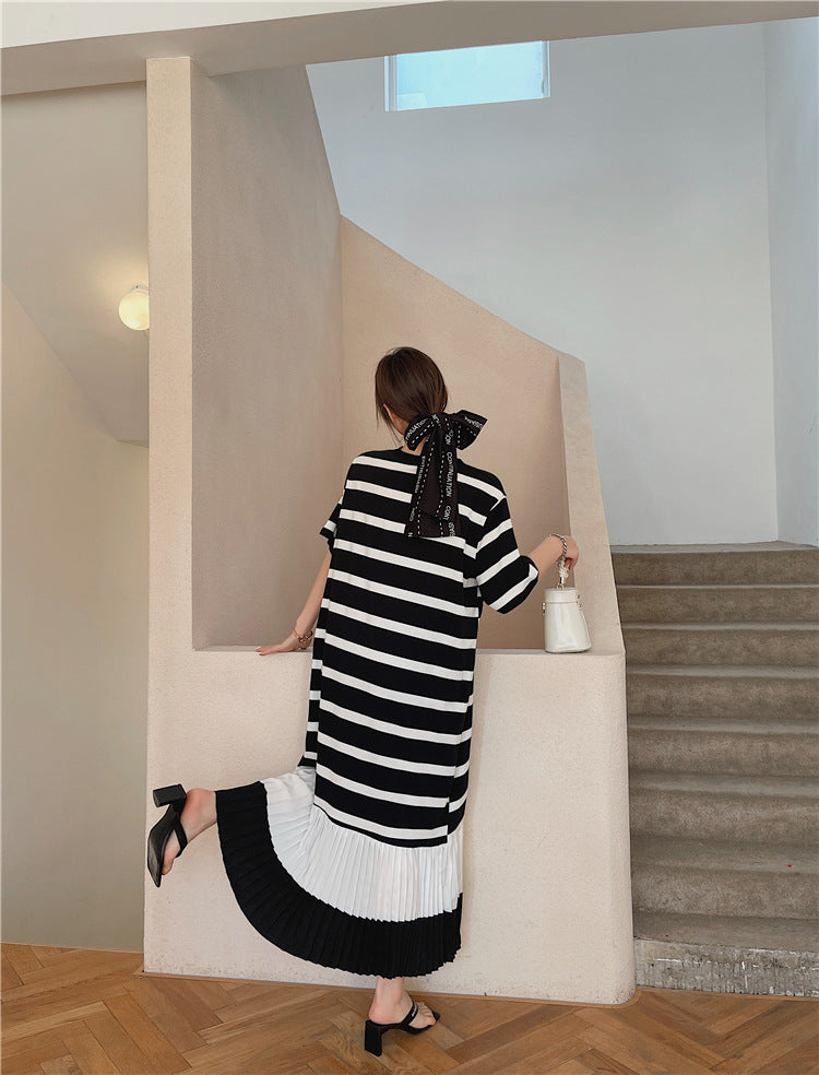 Summer Casual Plus Sizes Loose Women Dresses