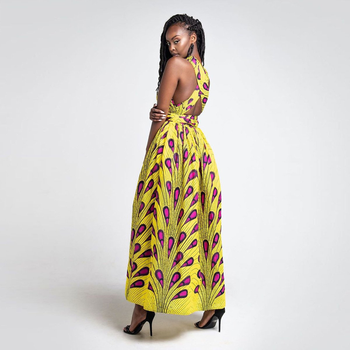 African Girl DIY Sexy Bangdage Women Jumsuits