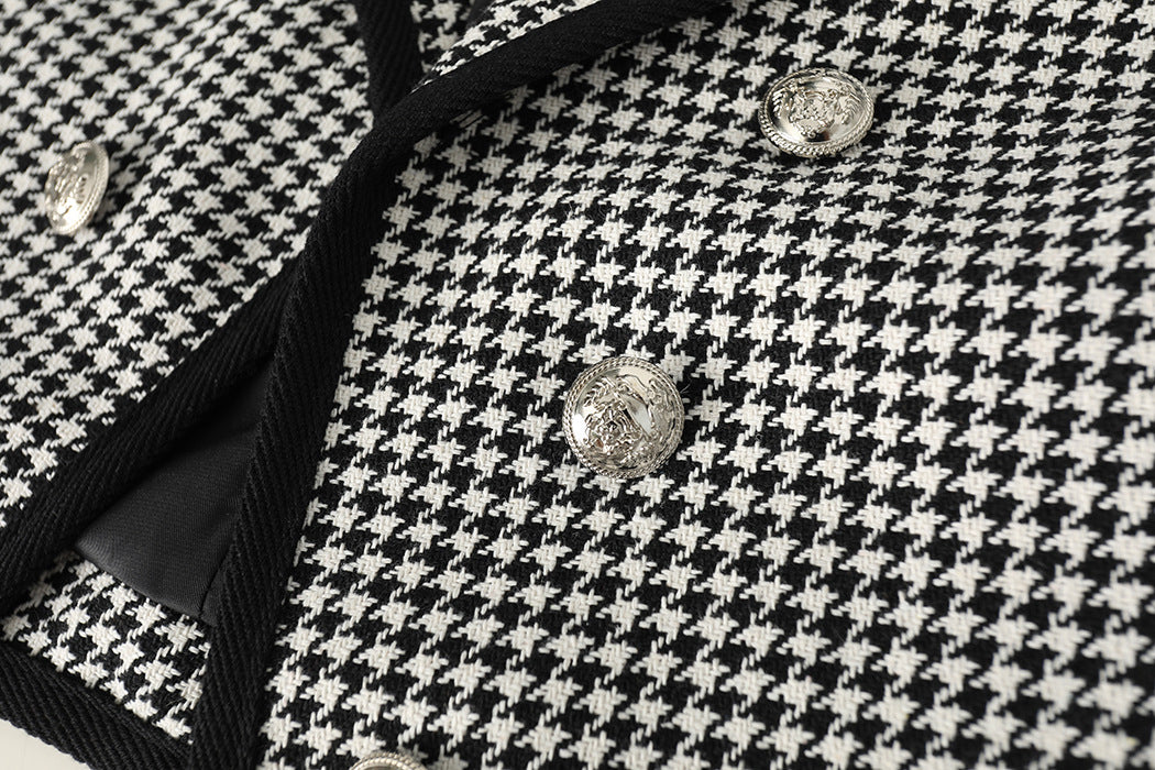 Vintage Designed Fall Short Jackets for Women