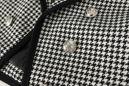 Vintage Designed Fall Short Jackets for Women