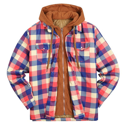 Warm Winter Jacket Overcoats for Men