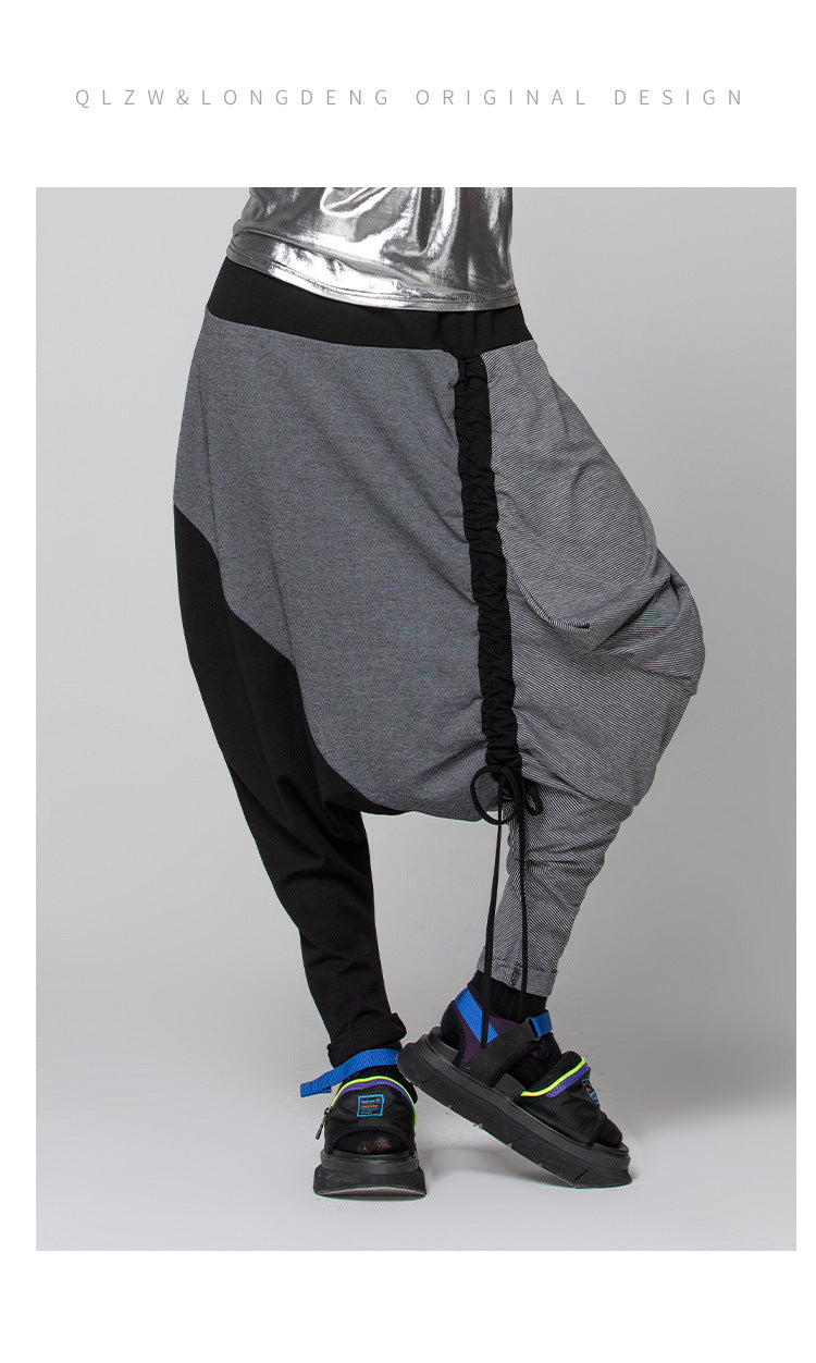 Street Style Hip-hop Harem Pants for Men and Women