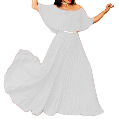 Sexy Off The Shoulder Long Dresses