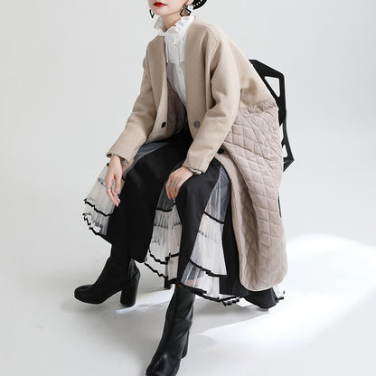 Designed Cotton Women Cozy Overcoats