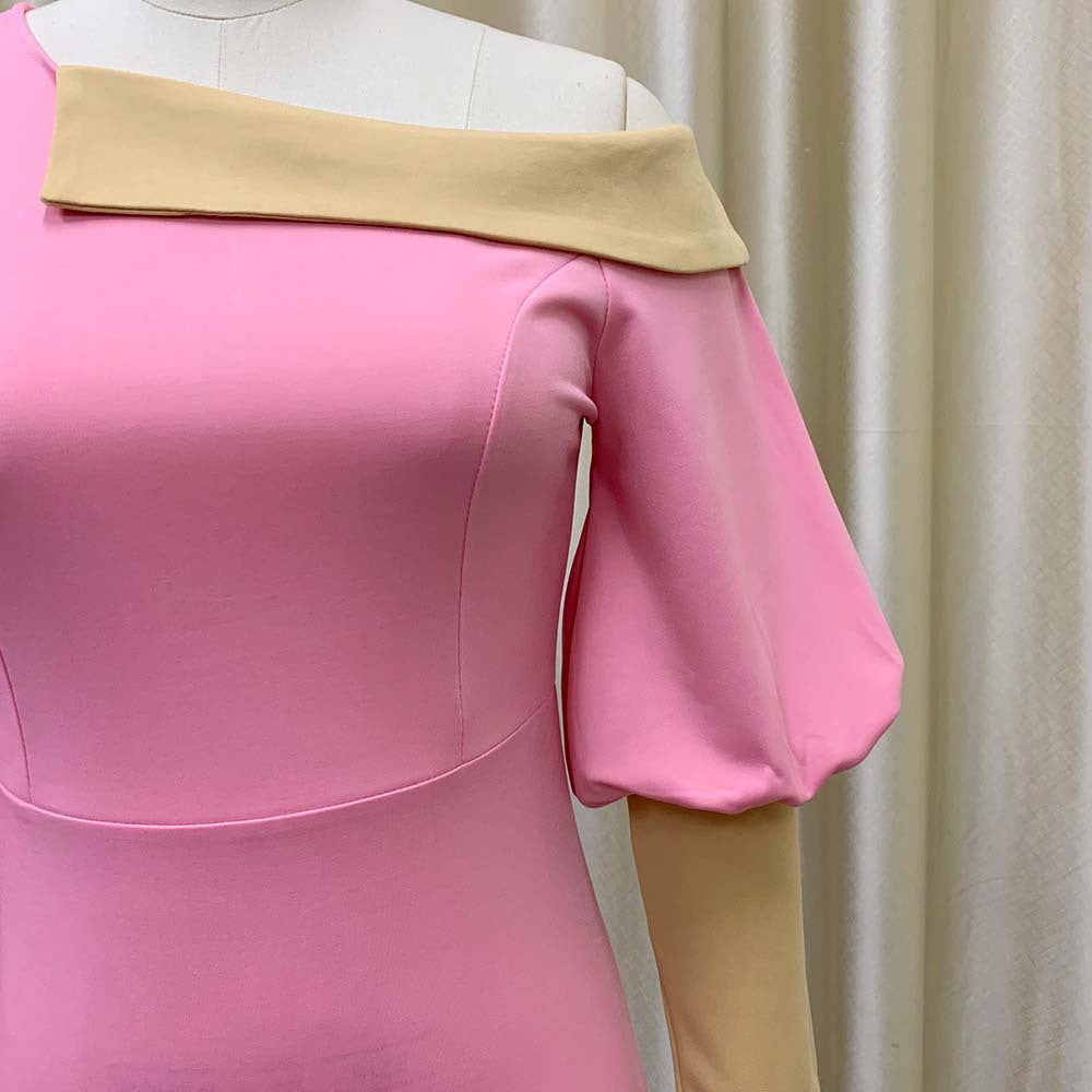 Sexy Office Lady Plus Sizes Dresses