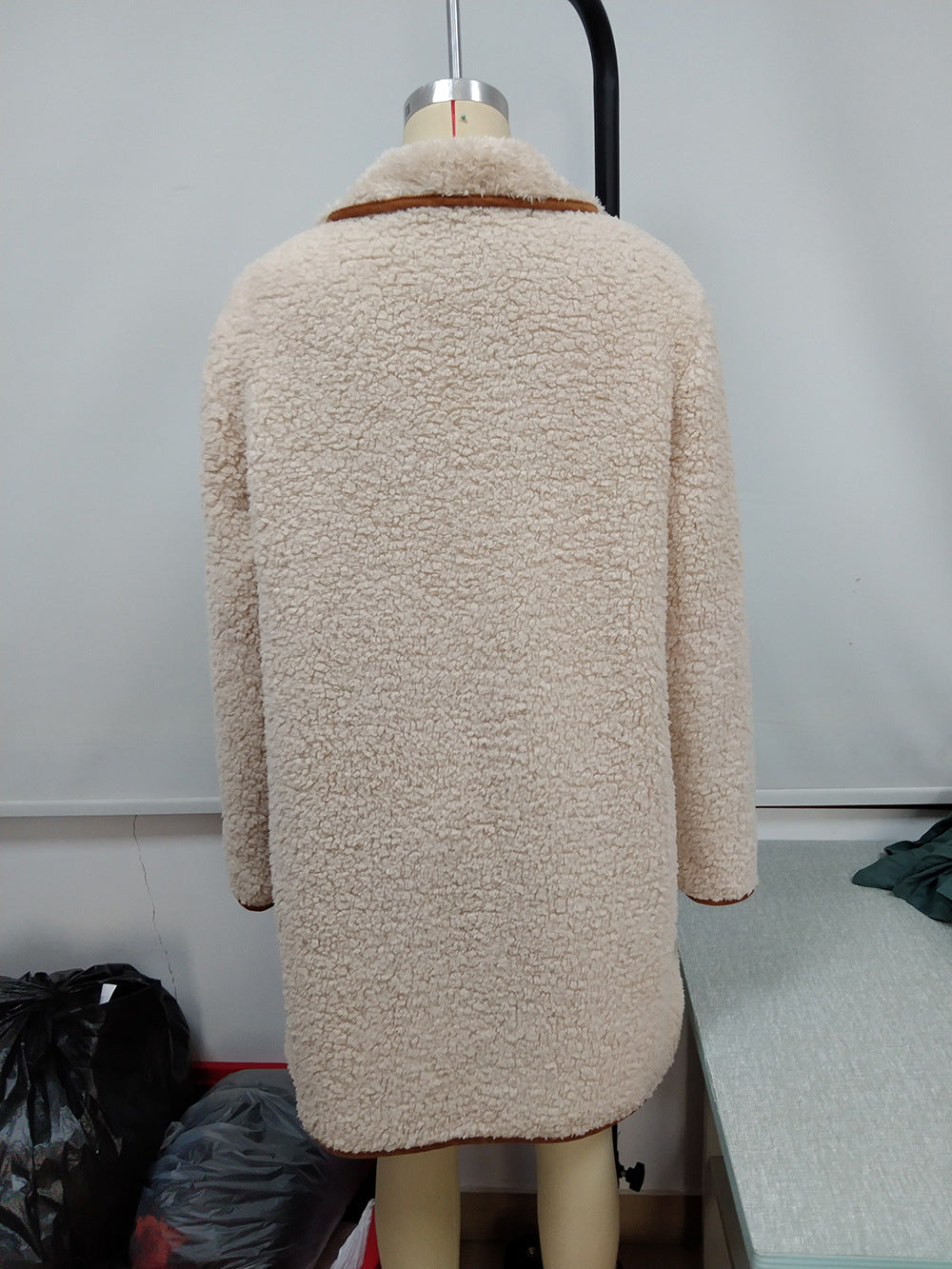 Casual Women Double Sided Woolen Coats
