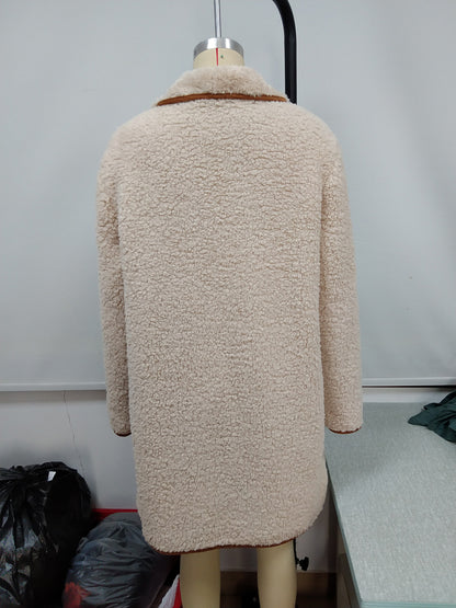Casual Women Double Sided Woolen Coats