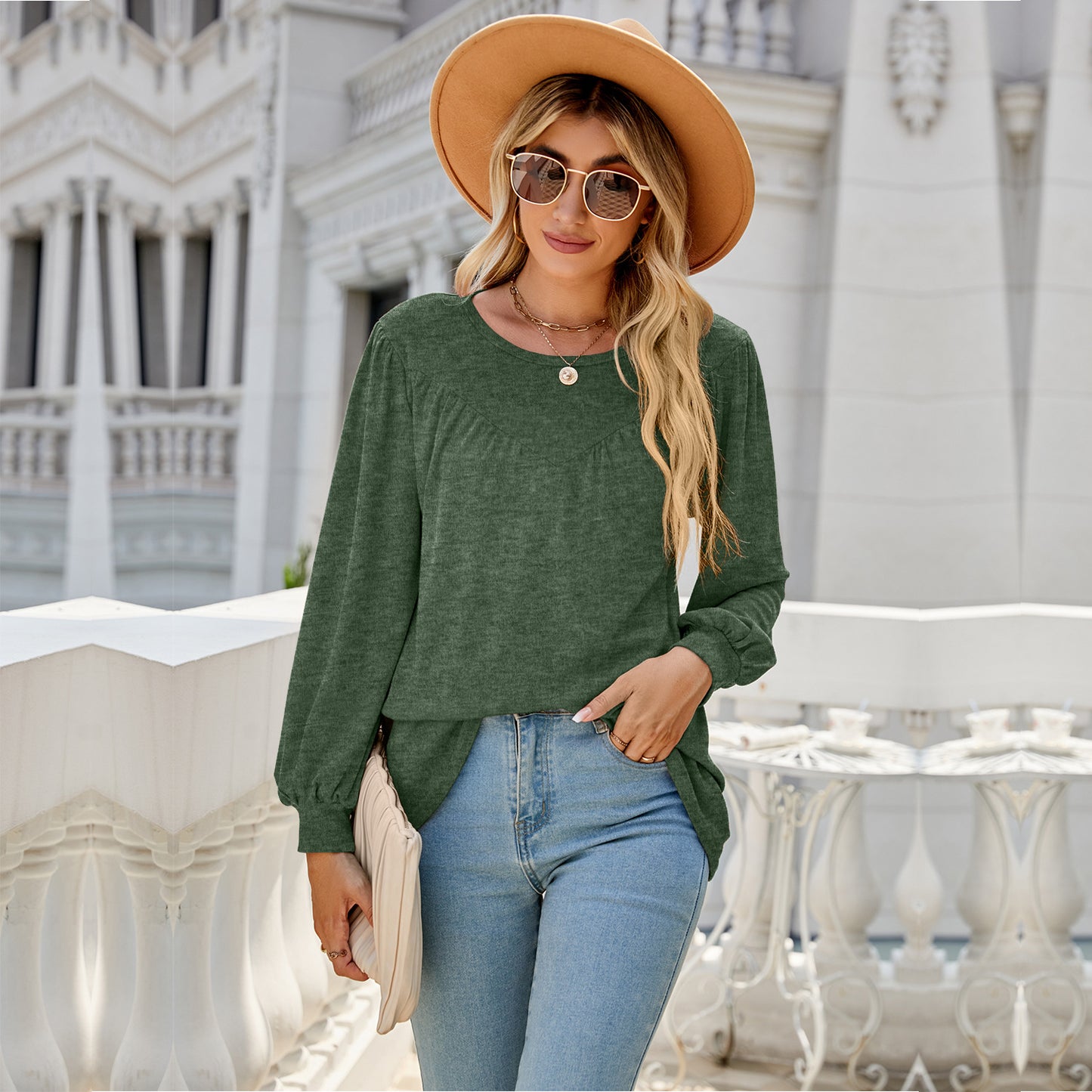 Casual Long Sleeves T Shirts for Women