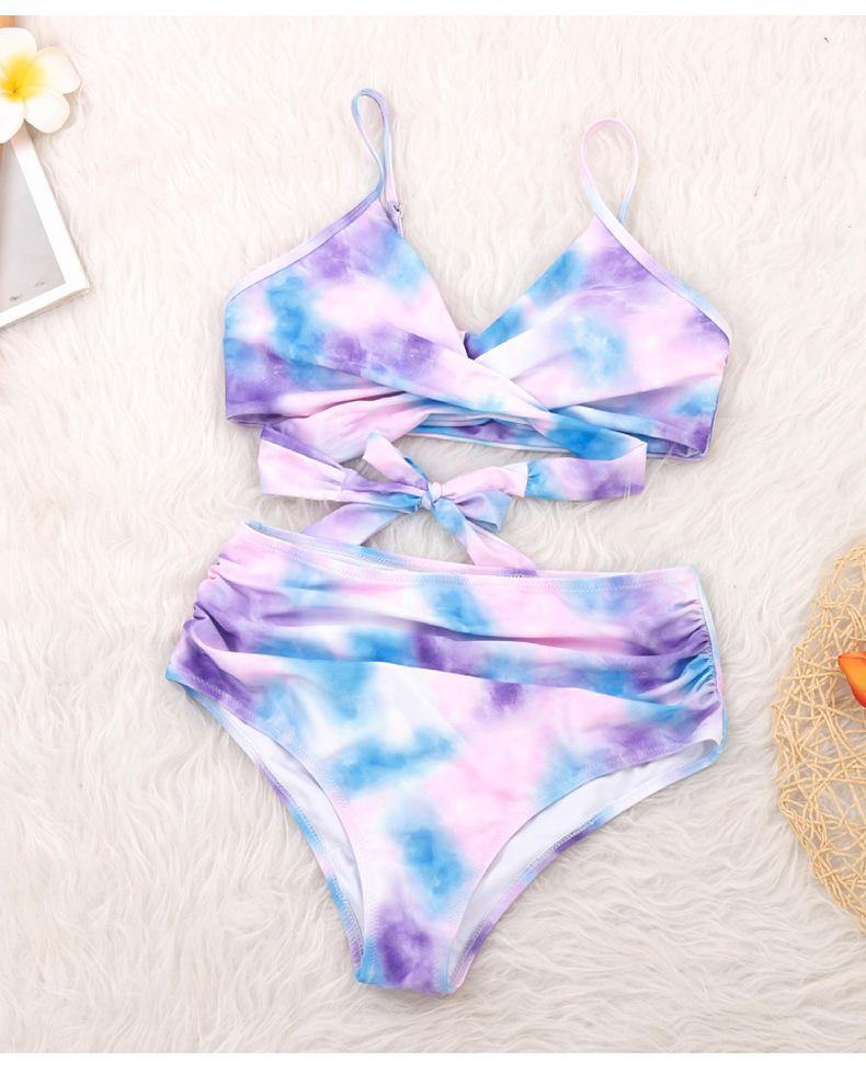 Sexy Women High Waist Summer Beach Bikini-STYLEGOING