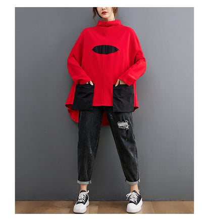 Fall Plus Sizes Pullover Hoodies for Women