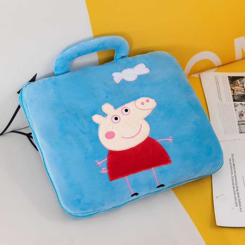 Cartoon Design Air Conditoner 2 In 1 stuffled toys & Blankets