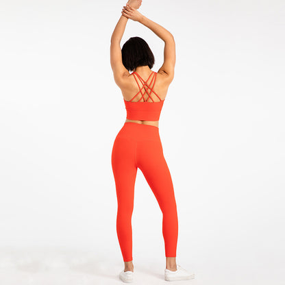 Sexy Women Outdoor Running Yoga Sets for Exercising