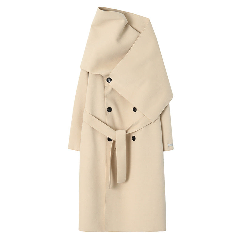 Desined Luxury Woolen Overcoats for Women