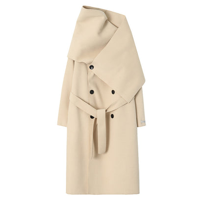 Desined Luxury Woolen Overcoats for Women