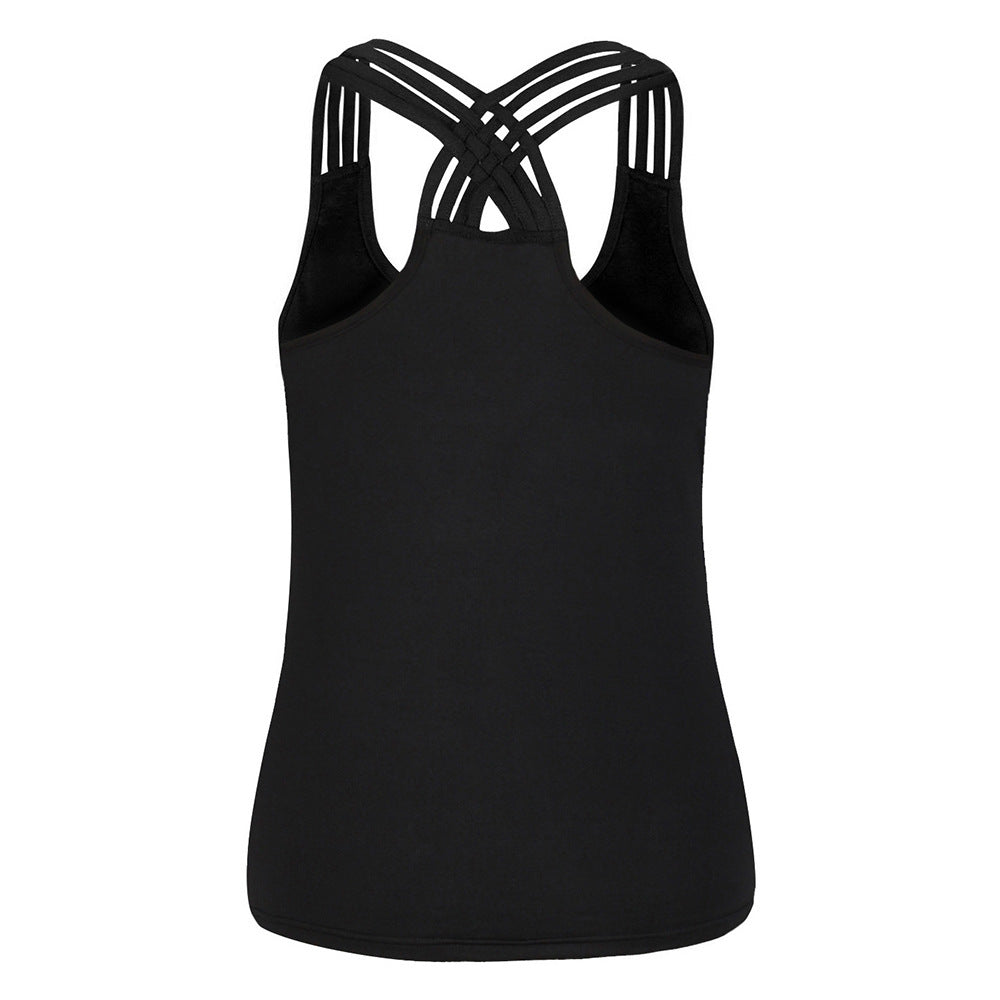 Summer 3d Human Skeleton Print Tank Tops for Women