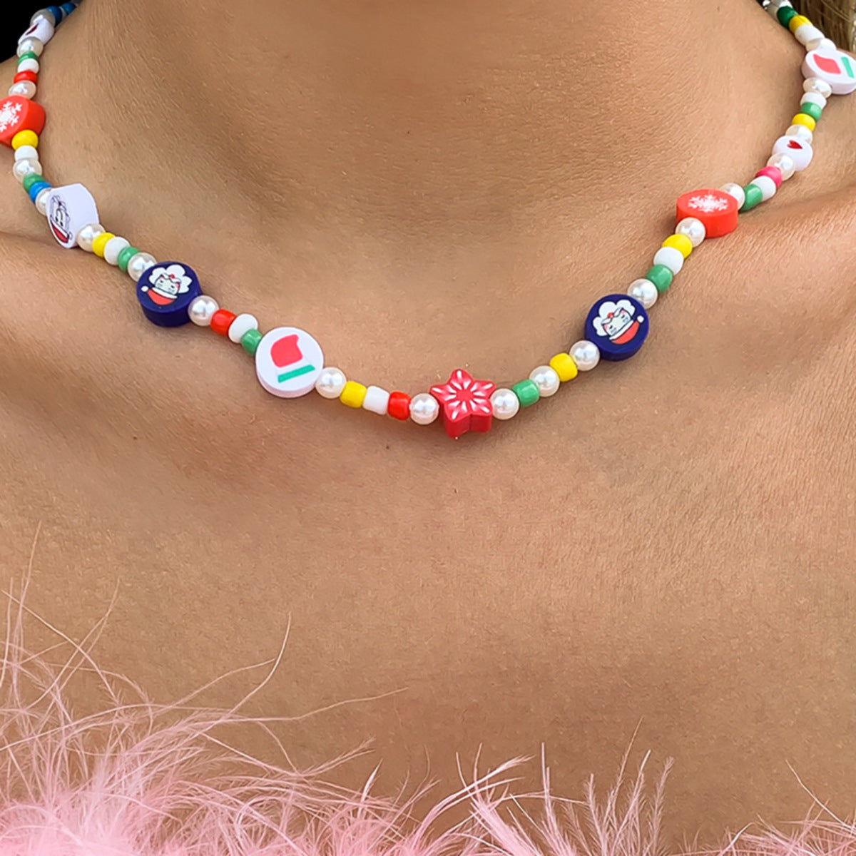 Fashion String Beads Necklaces for Women