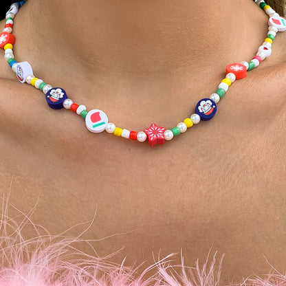 Fashion String Beads Necklaces for Women