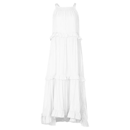 Summer Irregular Design Long Holiday Dresses