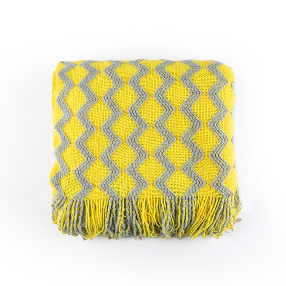 Summer Knitting Bedding Side Blanket--Free Shipping at meselling99