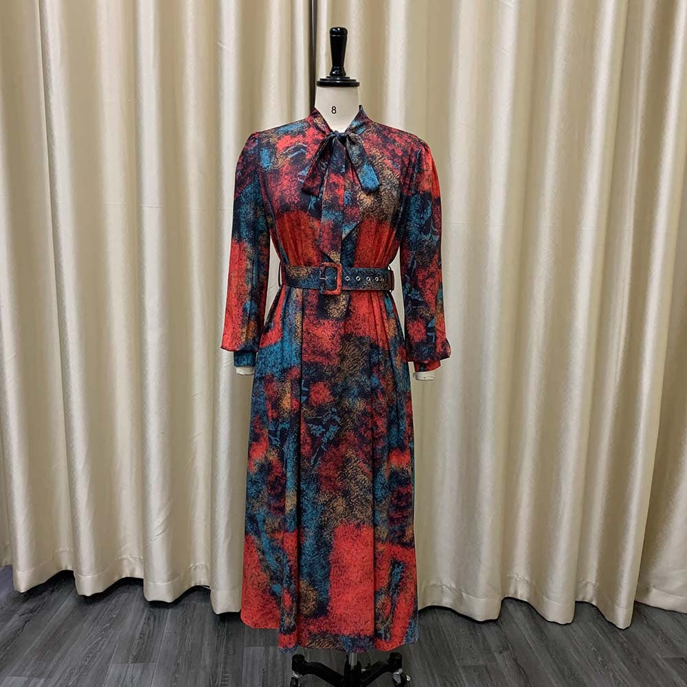Elegant High Waist Plus Sizes Party Dresses for Women
