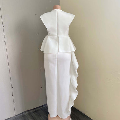 Sexy Irregular Plus Sizes Party Dresses for Women