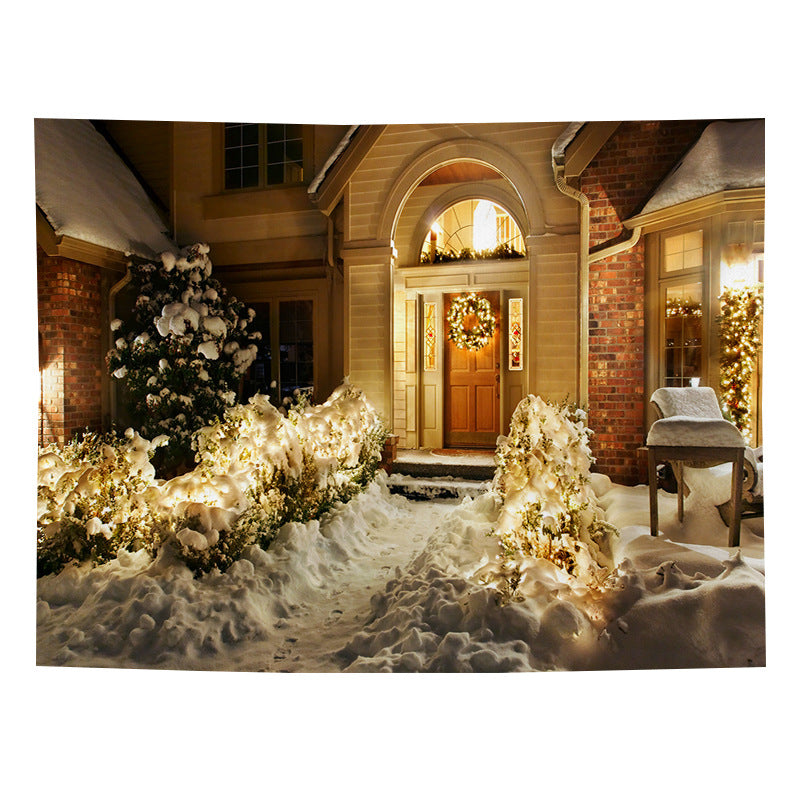 Home Decoration Tapestry for Christmas Holiday