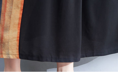 Casual Women Plus Sizes Long Cozy Dresses