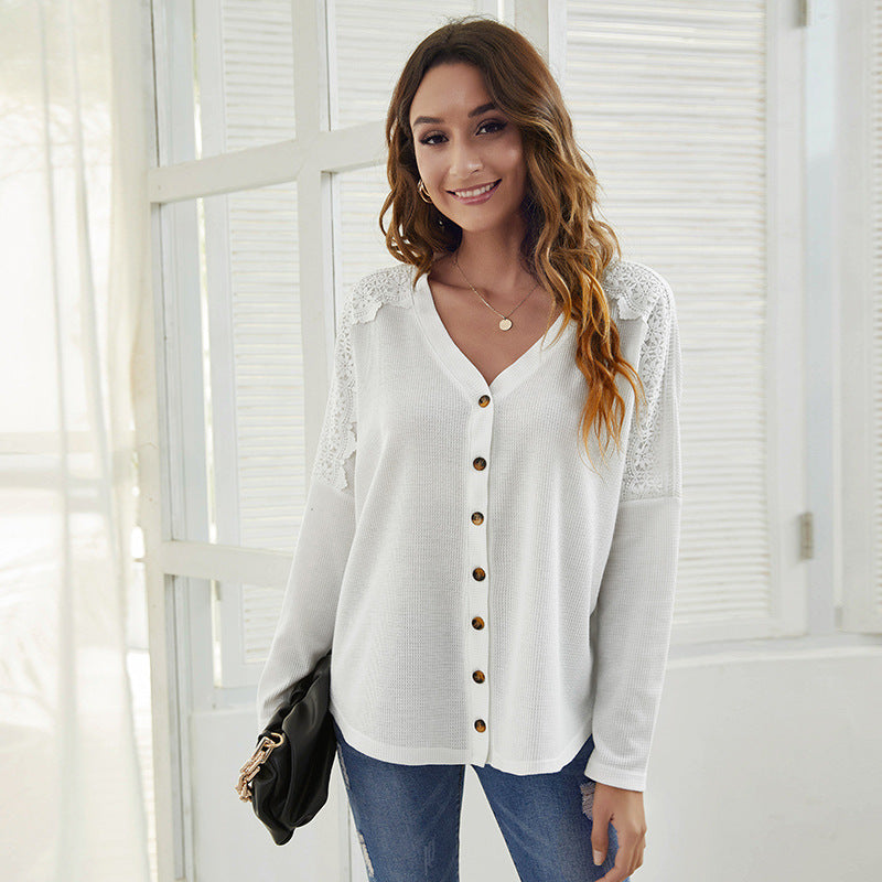 Loose Fall Knitted Cardigans for Women