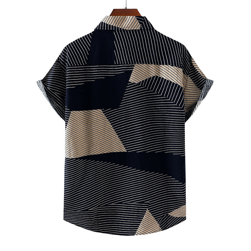 Casual Summer Short Sleeves T Shirts for Men